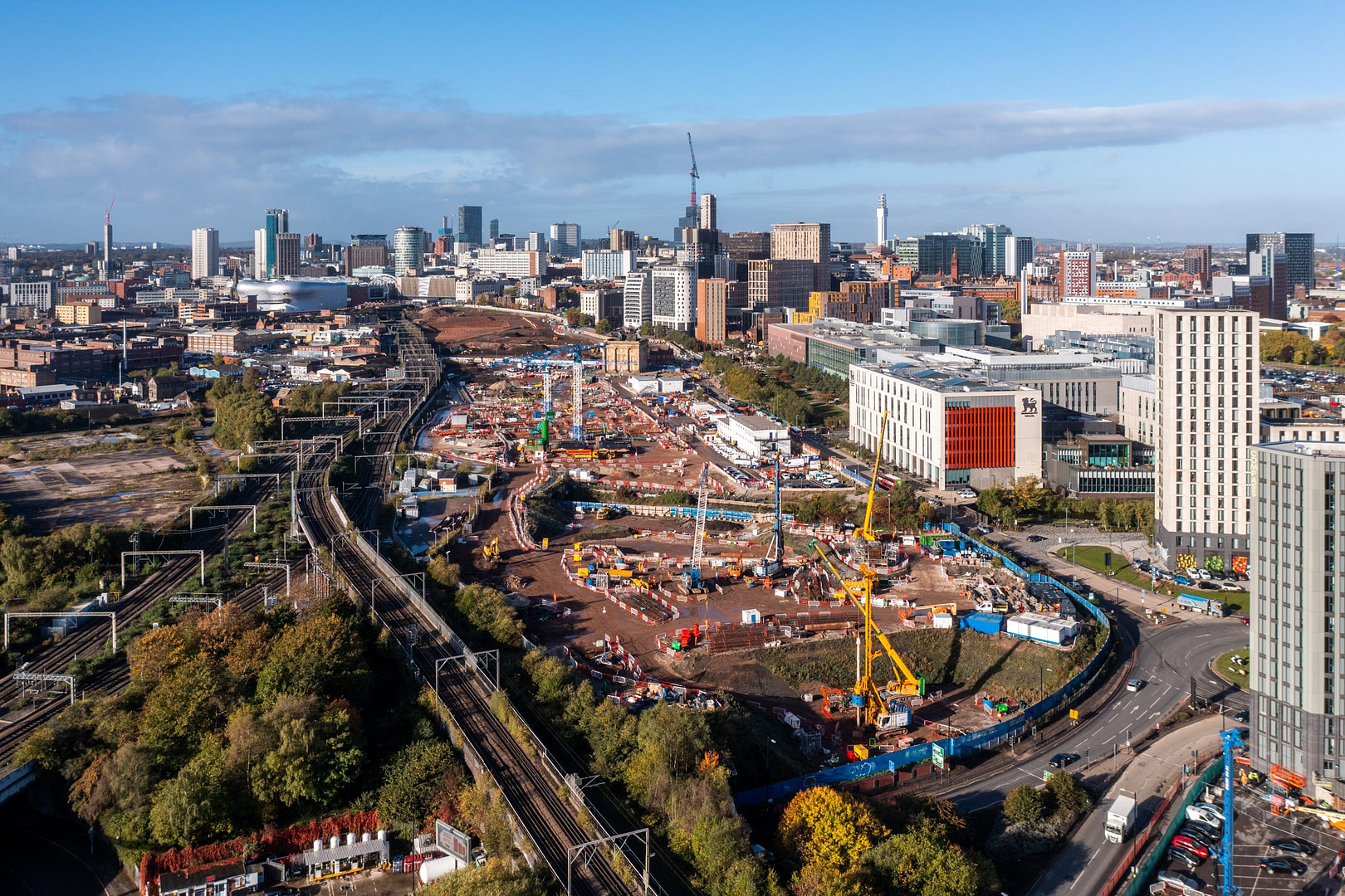 Five Ways Birmingham Transport Links