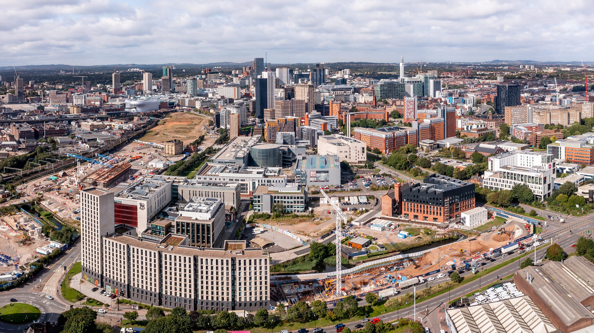 Five Ways Birmingham Investment