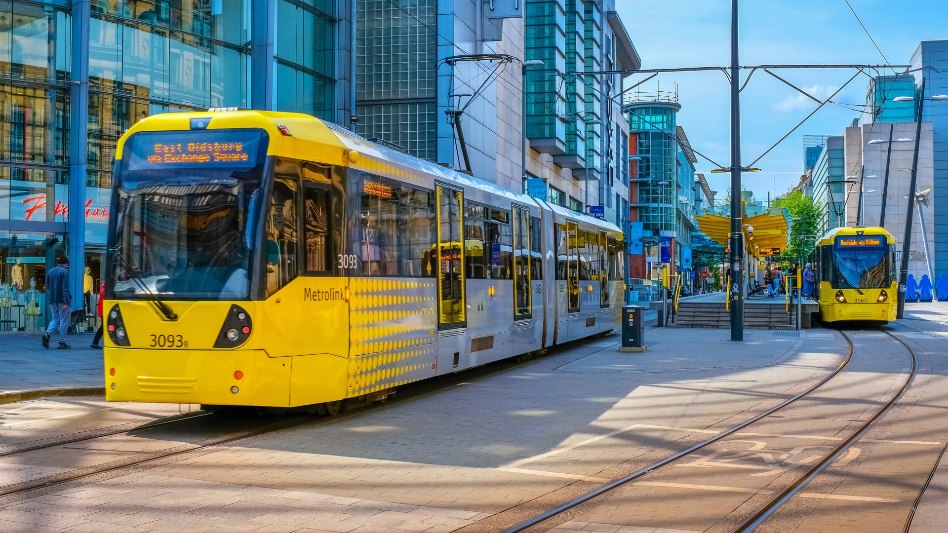 Manchester Transport Links