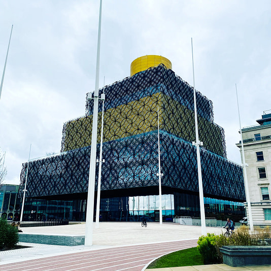 Library of Birmingham - Southside Birmingham Property Investment