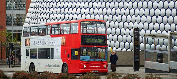 Southside Birmingham Transport Links - Bus Links