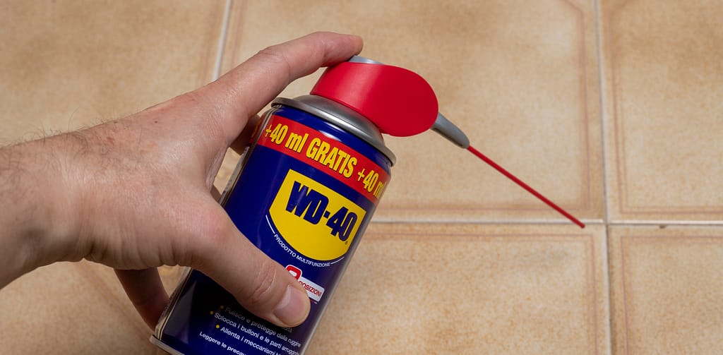 wd40 cleaner